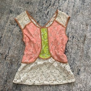 SOLD Anthropologie Boho Top